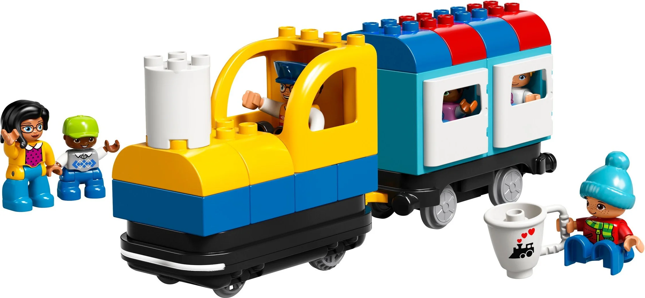 Plan the train 乐高 LEGO 45025 image 7