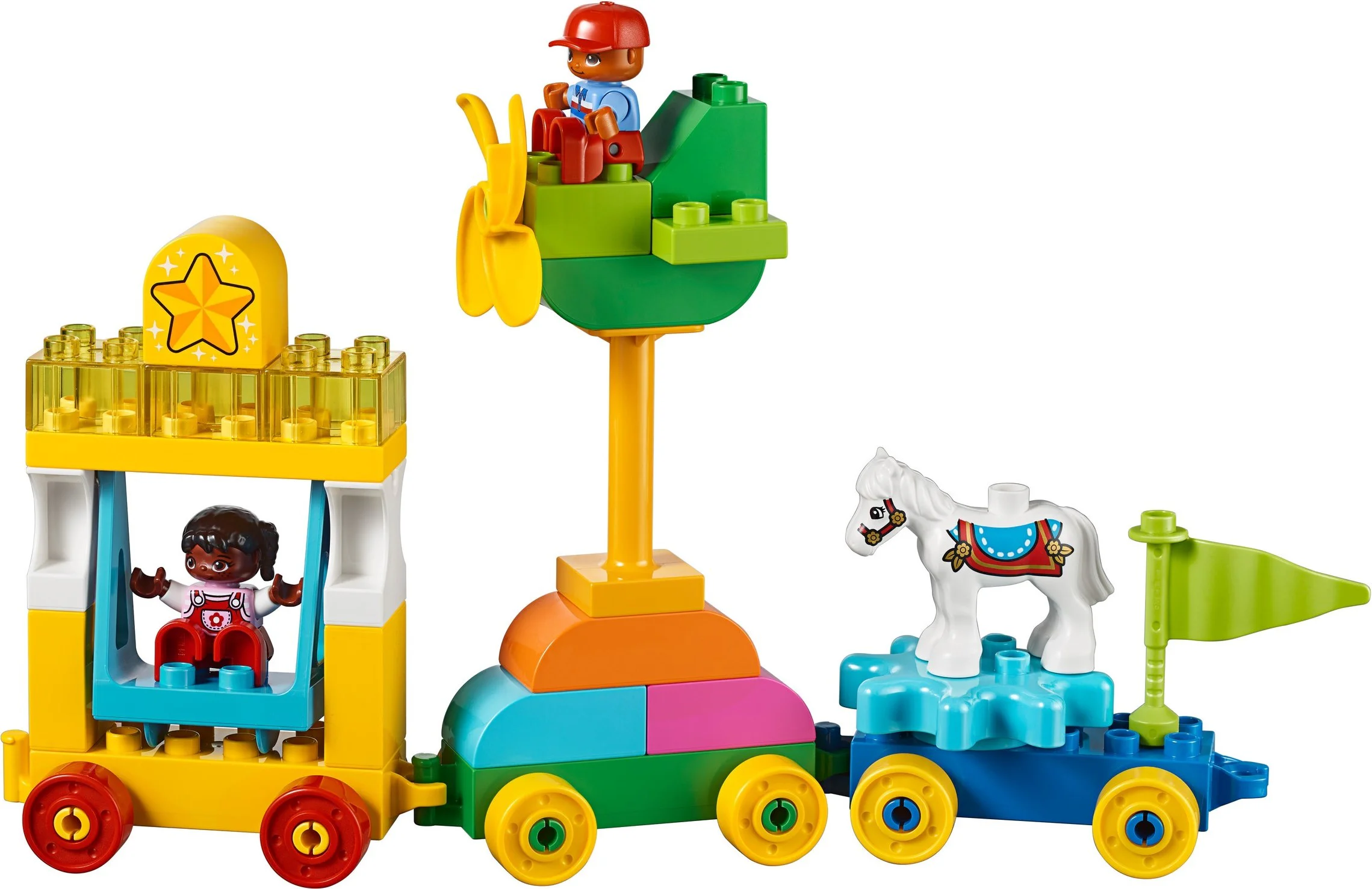 STEAM PANORAMA EXPLORATION PARK 乐高 LEGO 45024 image 7