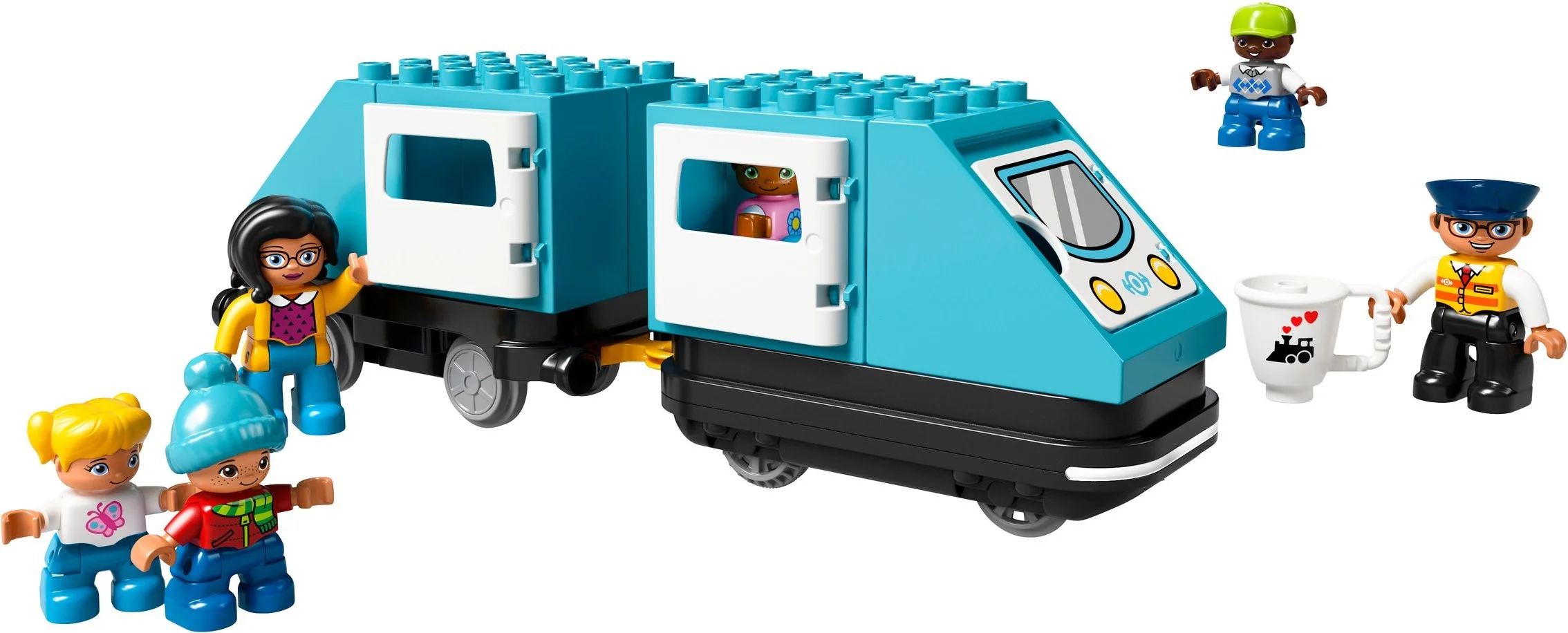 Plan the train 乐高 LEGO 45025 image 8