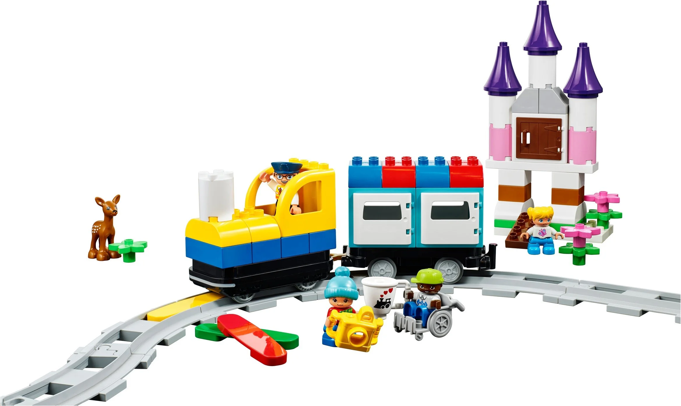 Plan the train 乐高 LEGO 45025 image 11
