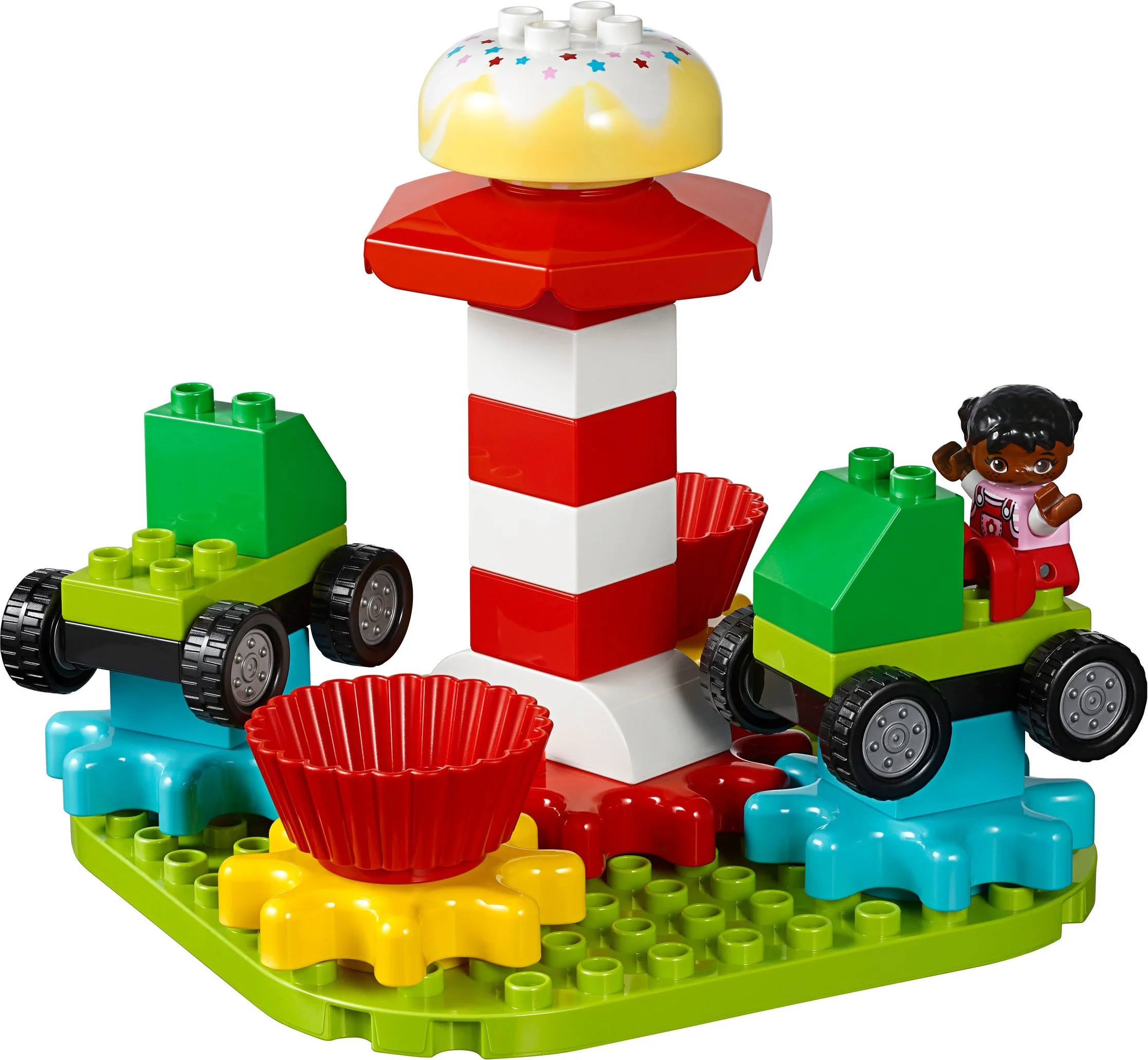 STEAM PANORAMA EXPLORATION PARK 乐高 LEGO 45024 image 11