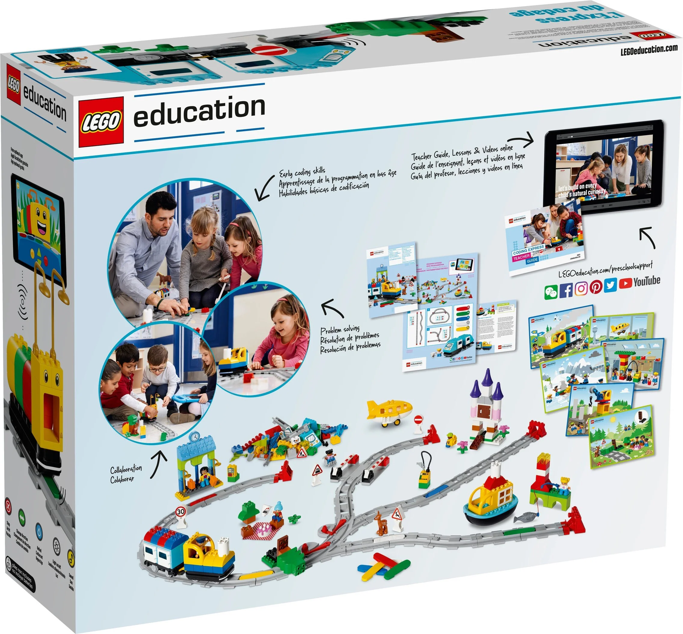 Plan the train 乐高 LEGO 45025 image 12