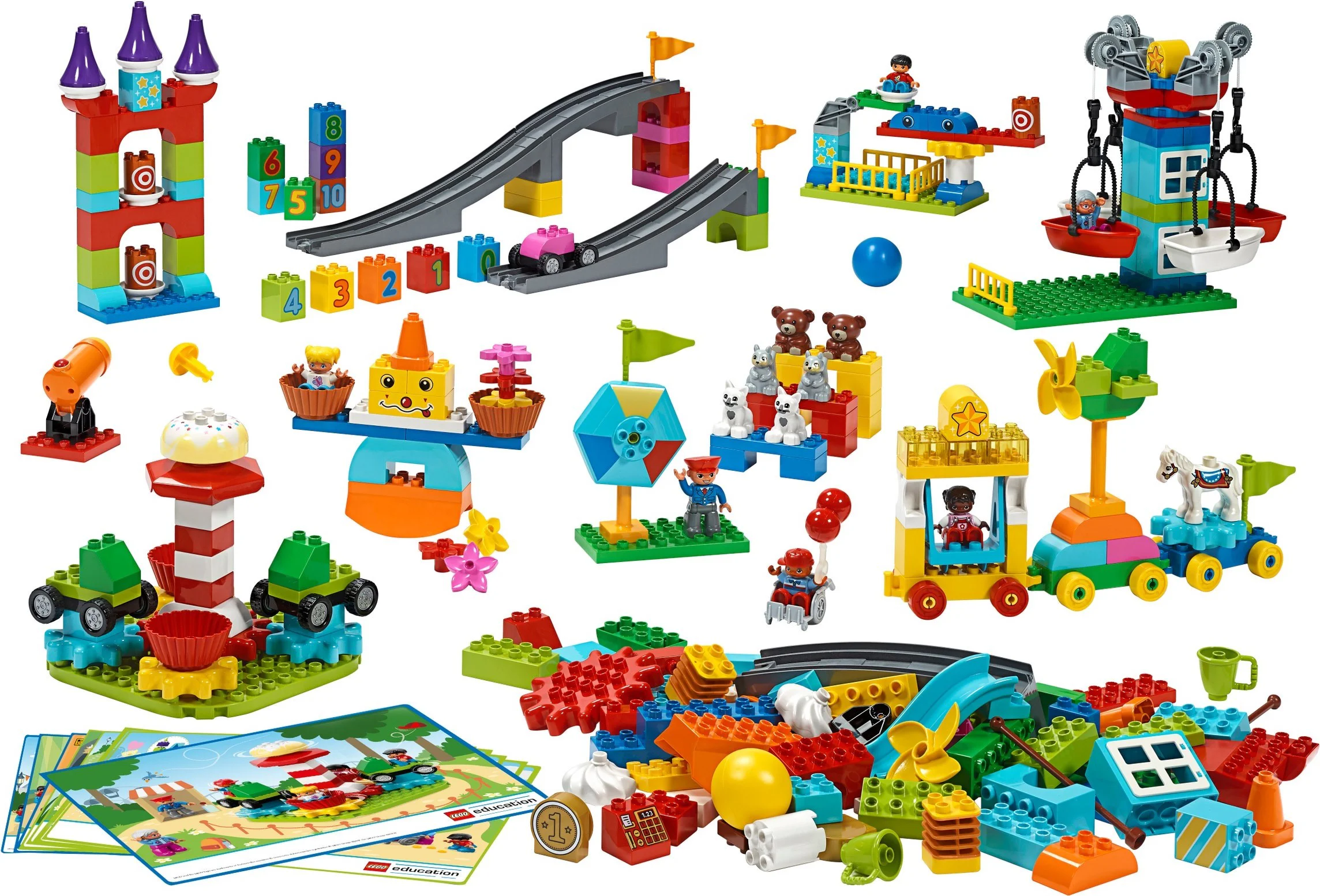 STEAM PANORAMA EXPLORATION PARK 乐高 LEGO 45024 image 13