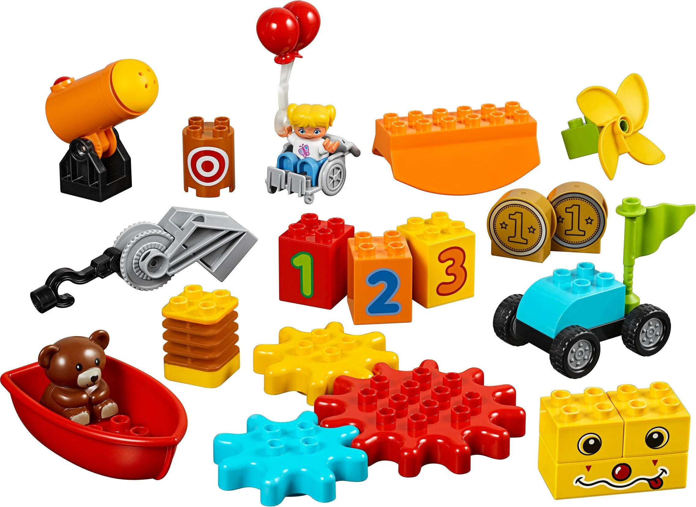 STEAM PANORAMA EXPLORATION PARK 乐高 LEGO 45024 image 14