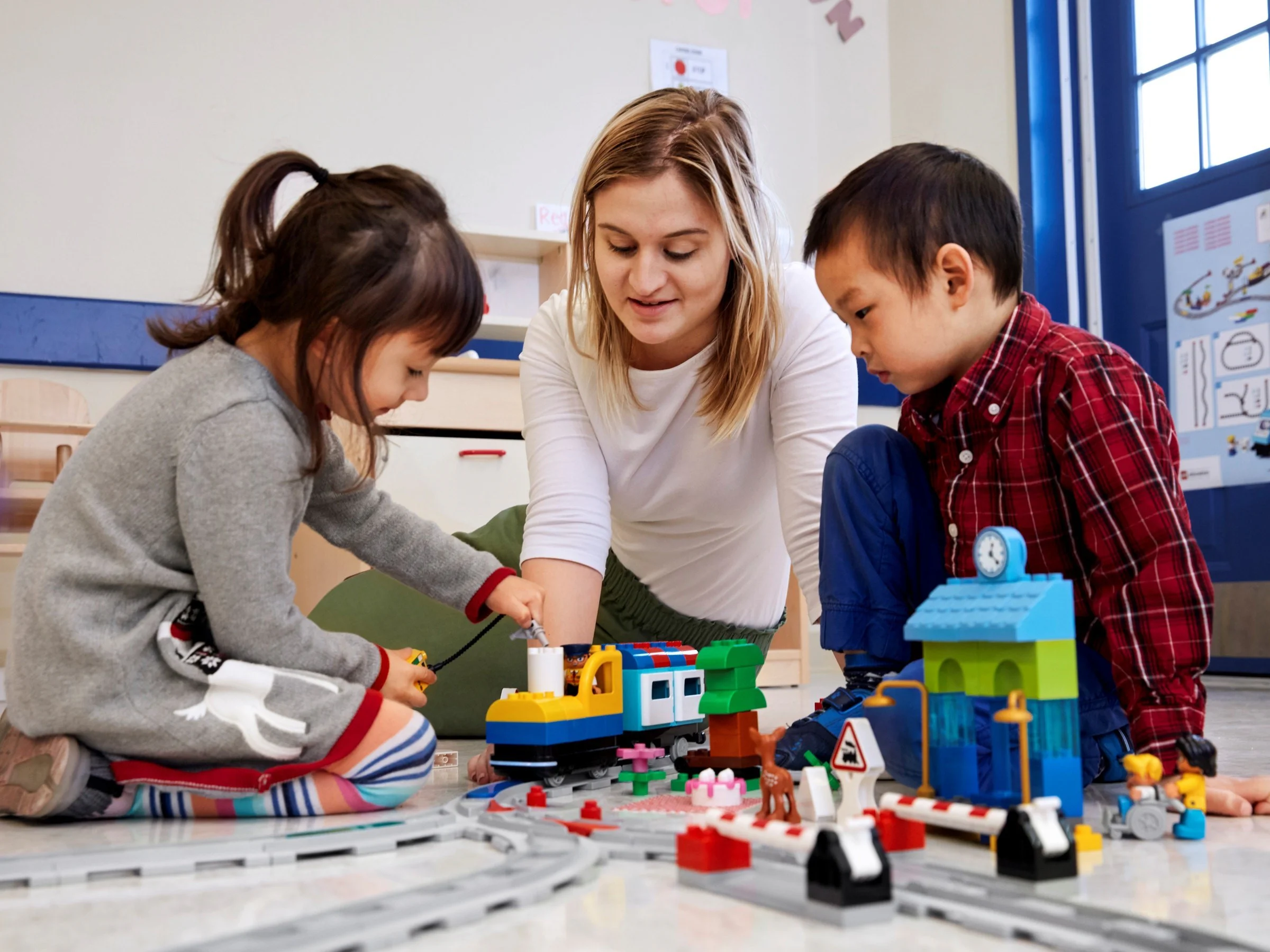 Plan the train 乐高 LEGO 45025 image 14