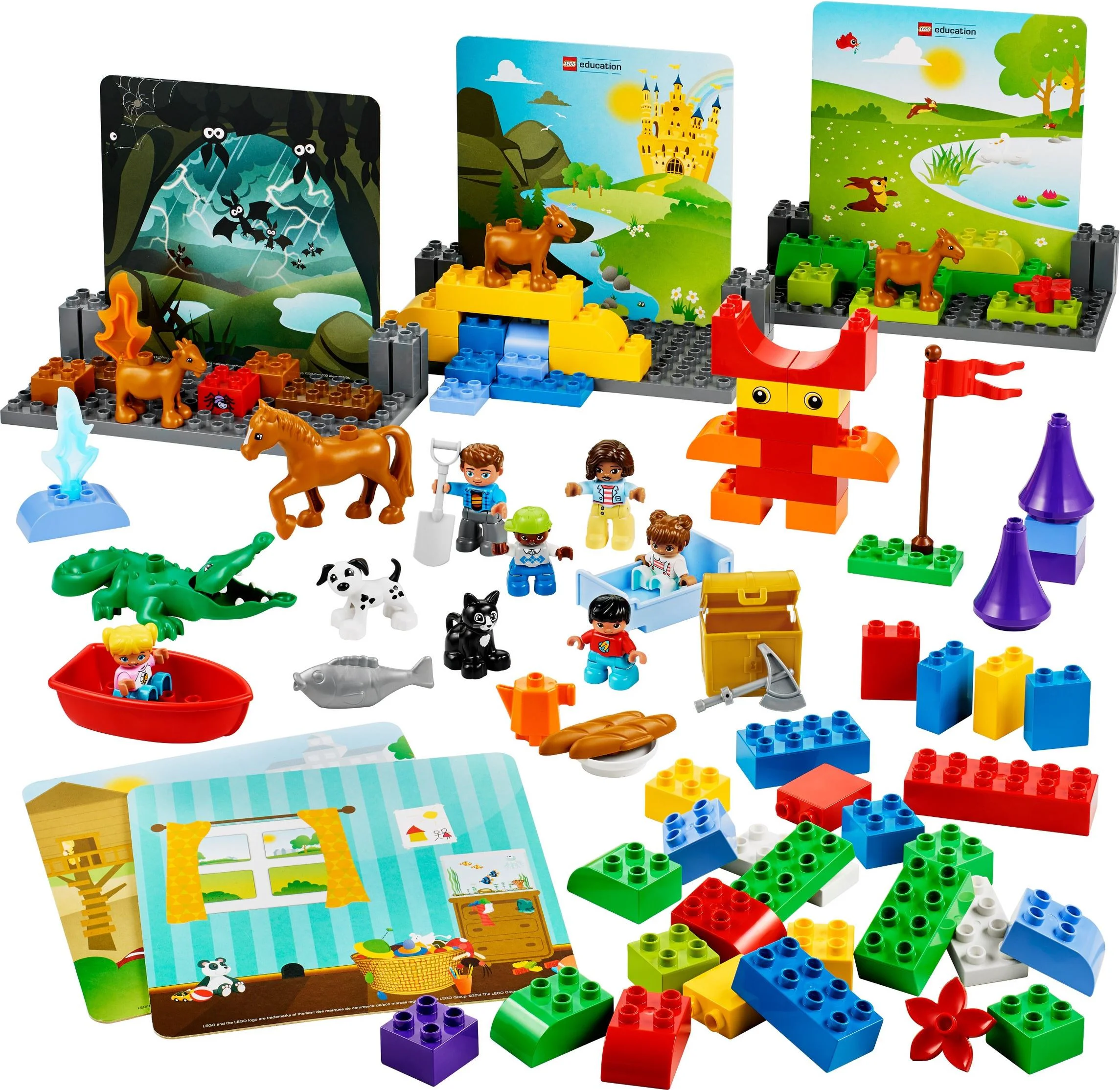 Storyboard 乐高 LEGO 45005