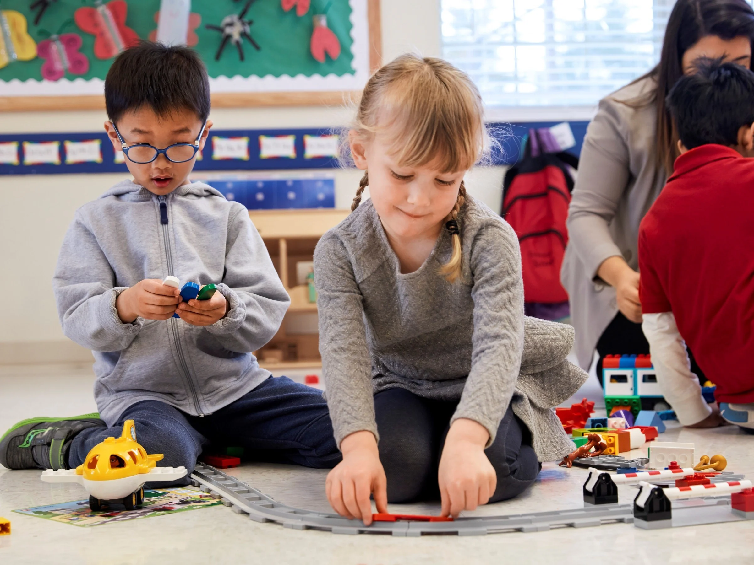 Plan the train 乐高 LEGO 45025 image 15