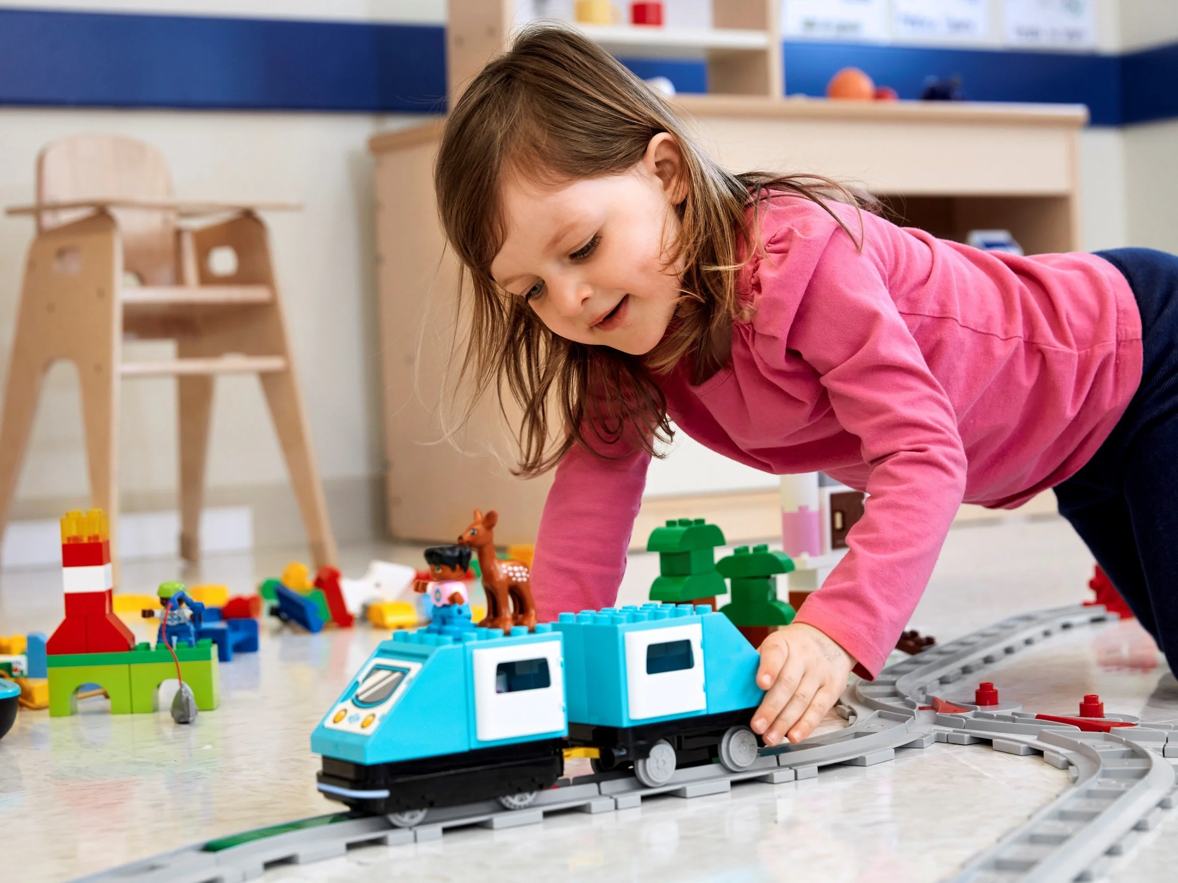 Plan the train 乐高 LEGO 45025 image 16
