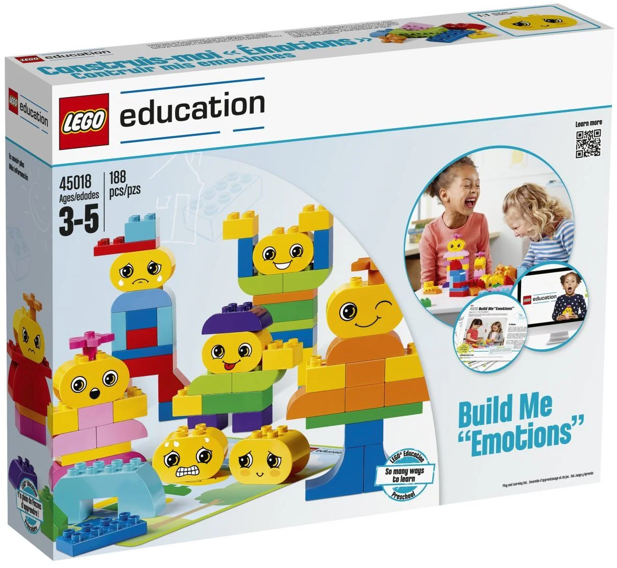 Our faces 乐高 LEGO 45018