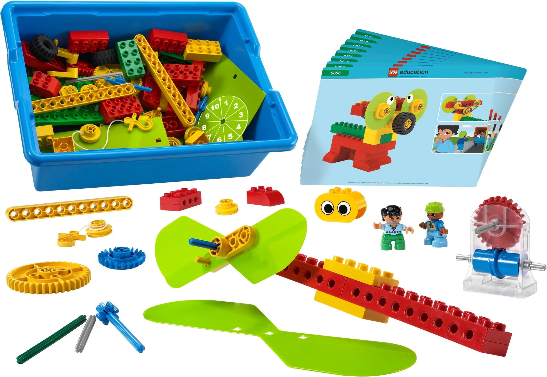 Simple machinery. 乐高 LEGO 9656