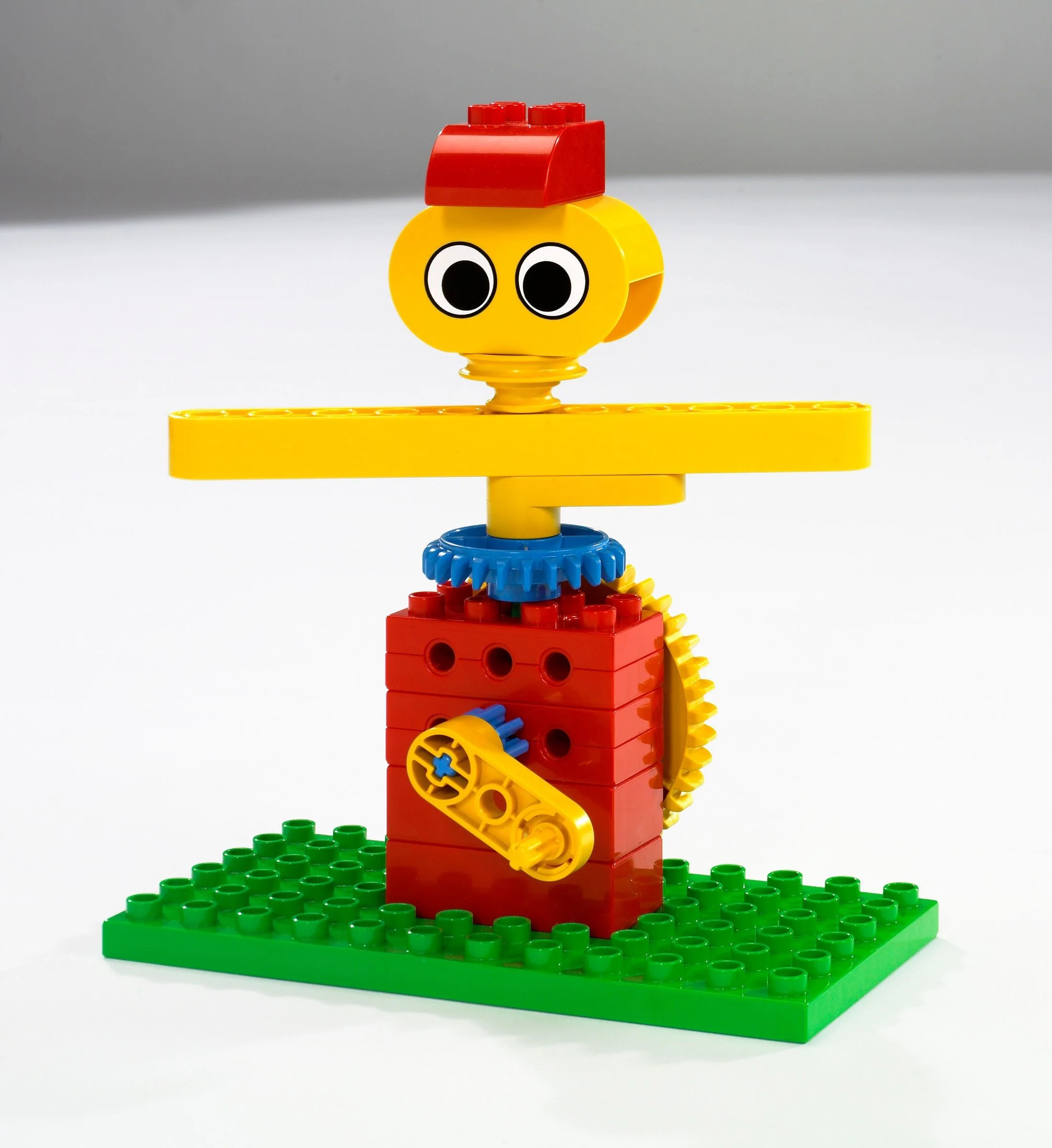 Simple machinery. 乐高 LEGO 9656 image 3