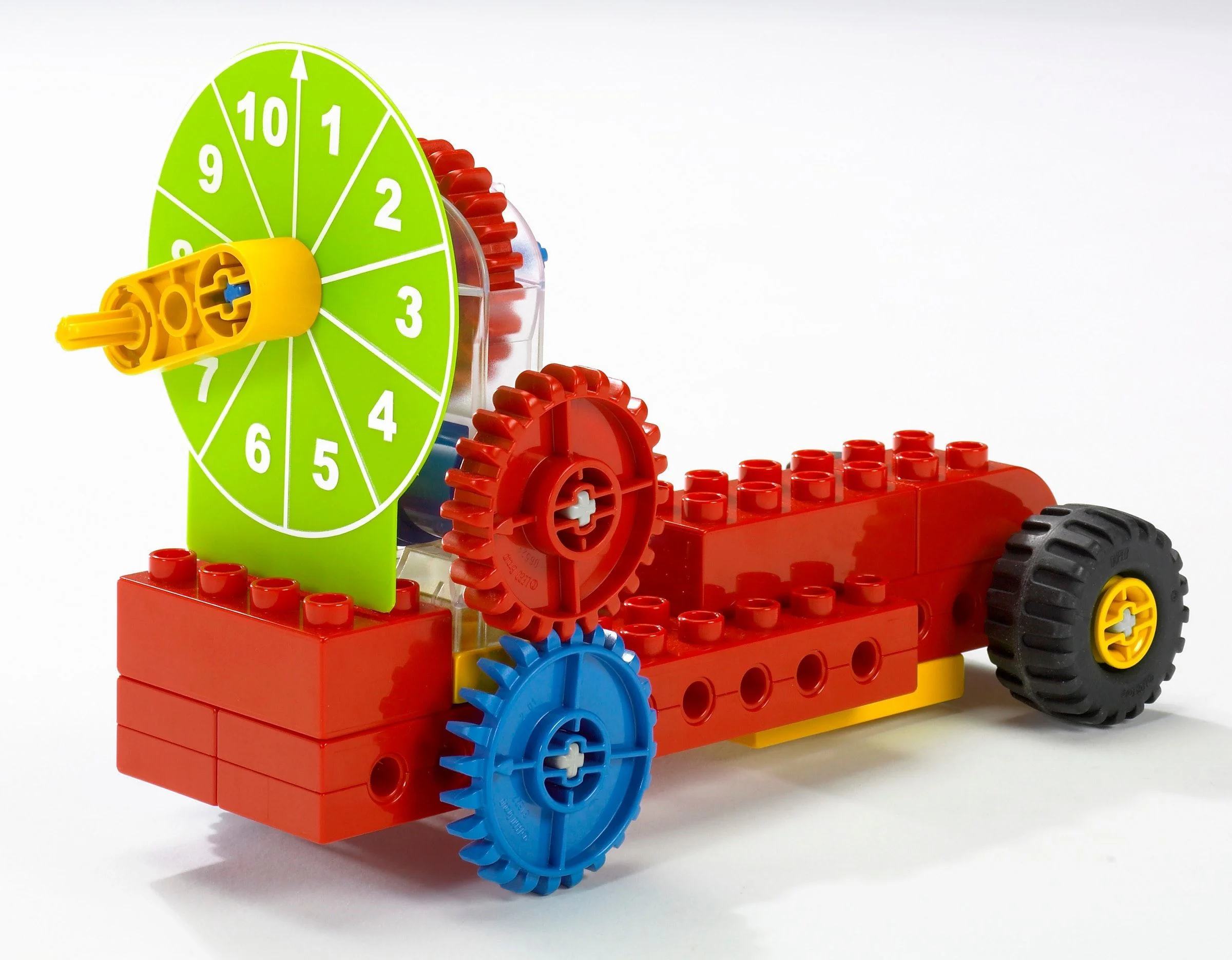 Simple machinery. 乐高 LEGO 9656 image 5
