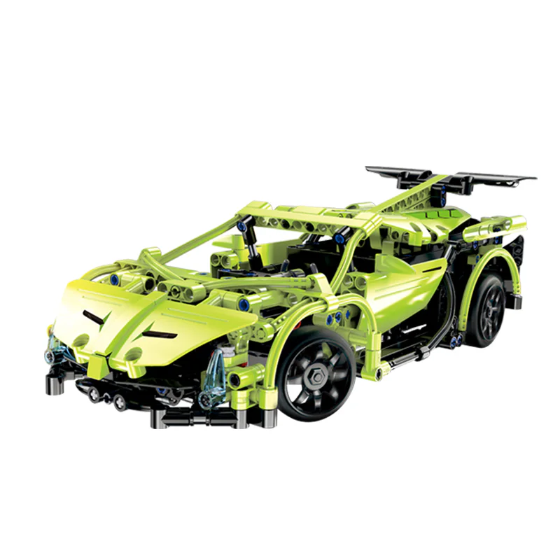 Green Sword Runner remote control log 咔搭 CaDA/双鹰 DoubleE C51007 image 2