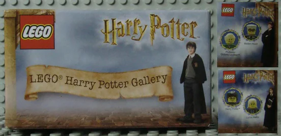 Harry Potter Minifigure Collection Gallery 1 乐高 LEGO HPG01