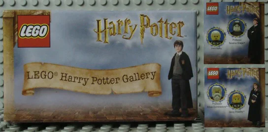 Harry Potter Minifigure Collaction Gallery 3 乐高 LEGO HPG03