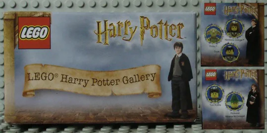 Harry Potter Minifigure Collection Gallery: Part 4 乐高 LEGO HPG04