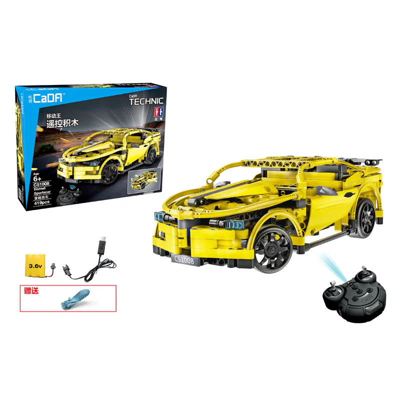 Bumblebee's remote control log 咔搭 CaDA/双鹰 DoubleE C51008 image 2