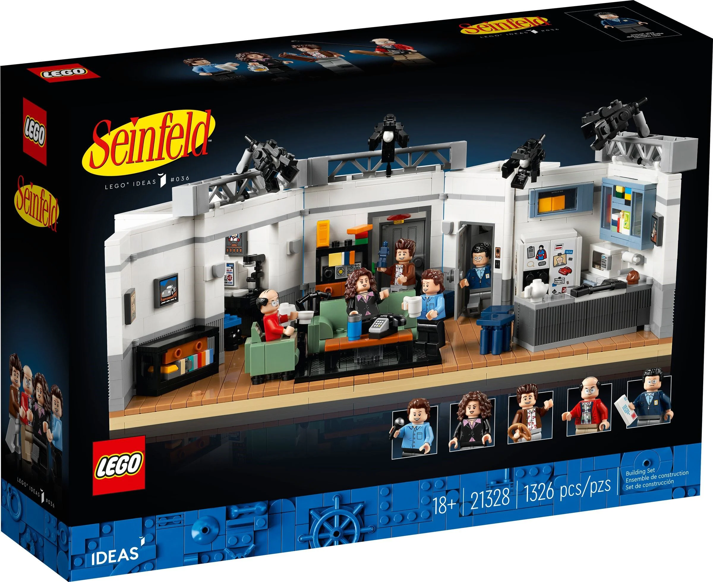 SONG Fei, please 乐高 LEGO 21328 image 1
