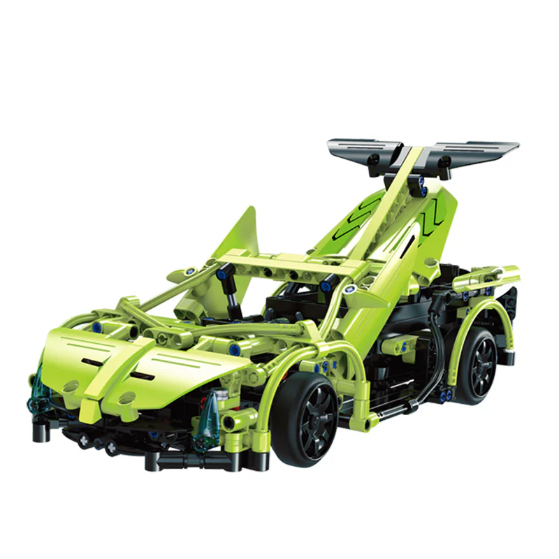 Green Sword Runner remote control log 咔搭 CaDA/双鹰 DoubleE C51007 image 3