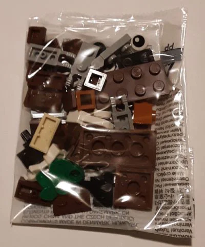"Christmas Ideas with Attachments" 乐高 LEGO 11924
