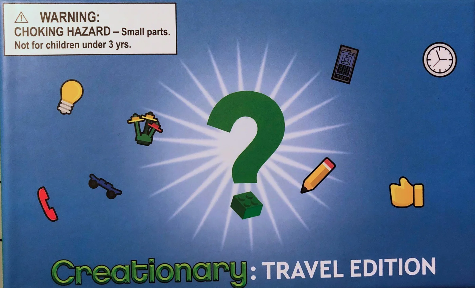 Imaginative Travel Card Game 乐高 LEGO 5006865 image 1