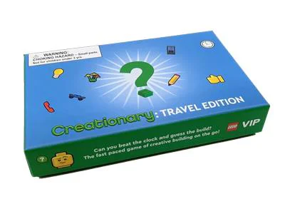 Imaginative Travel Card Game 乐高 LEGO 5006865 image 2