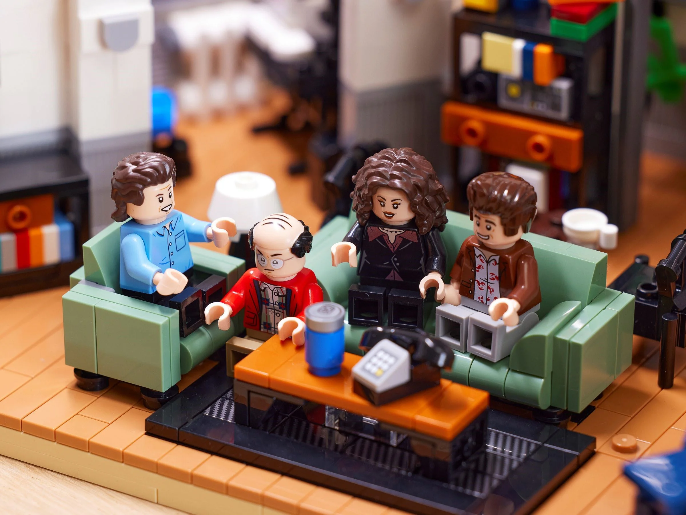SONG Fei, please 乐高 LEGO 21328 image 8