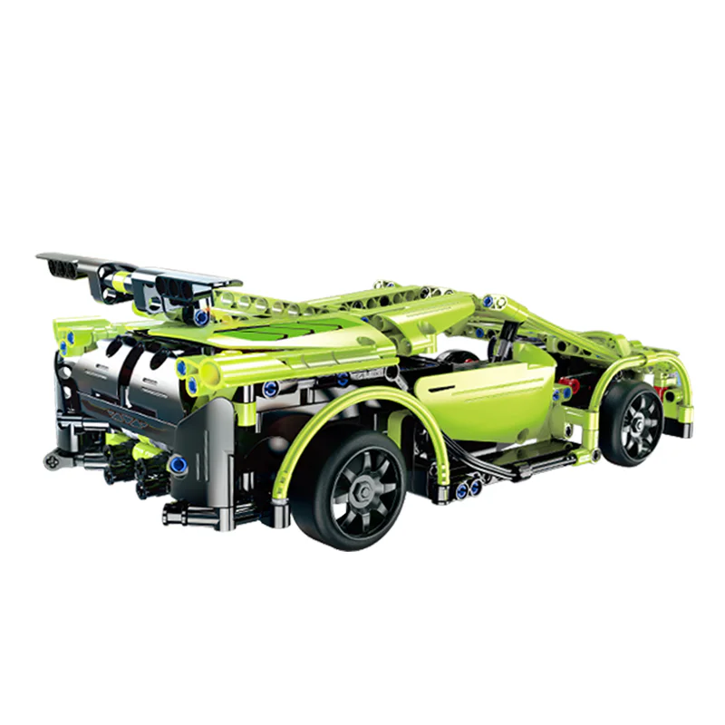 Green Sword Runner remote control log 咔搭 CaDA/双鹰 DoubleE C51007 image 4