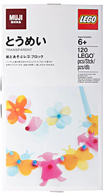Unprinted paper toys: transparency