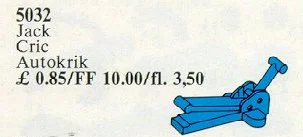 John 乐高 LEGO 5032 image 1