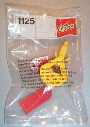 A crane 乐高 LEGO 1125 image 1