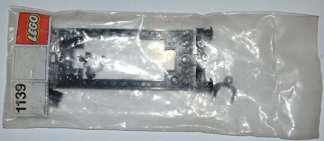 Train bogie framework and universal joint 乐高 LEGO 5068 image 1