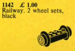 Black Railway Ballast (brick)