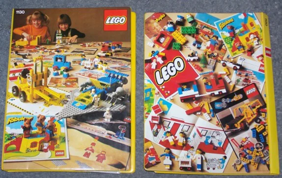 Instruction Manual Plastic File Folder 乐高 LEGO 1130 image 1