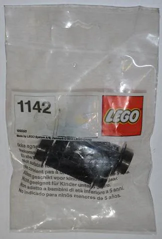Black Railway Ballast (brick) 乐高 LEGO 1142 image 3