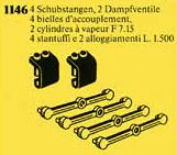Piston rod, cylinder cover