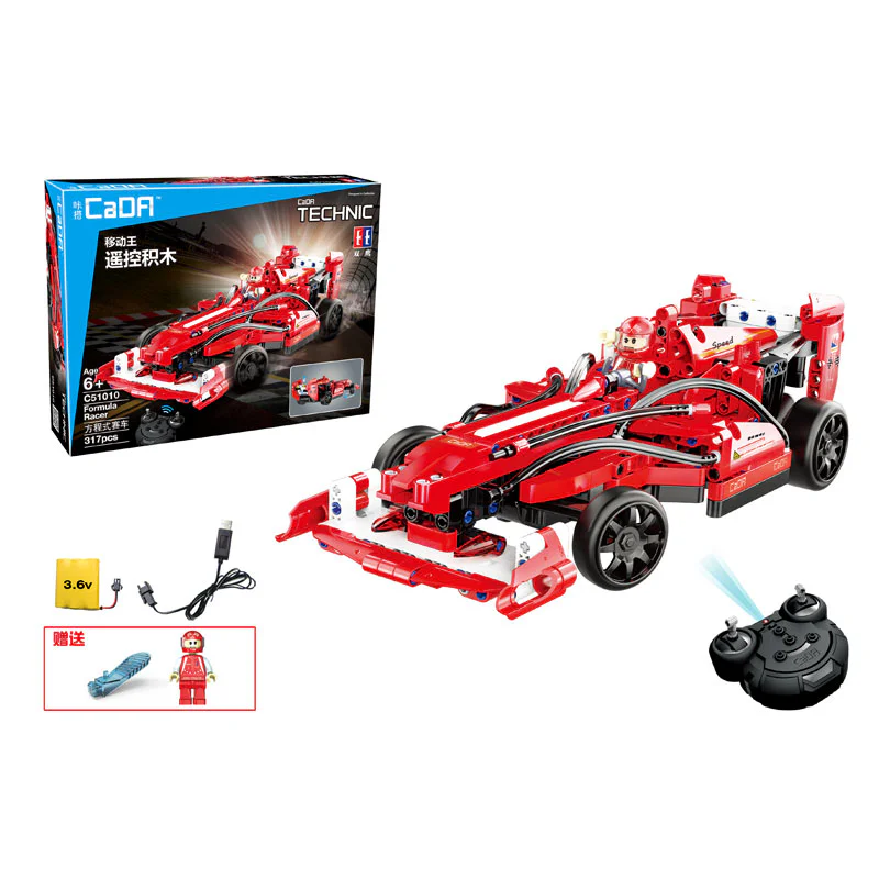 Equator Racer Remote Control Block 咔搭 CaDA/双鹰 DoubleE C51010 image 1