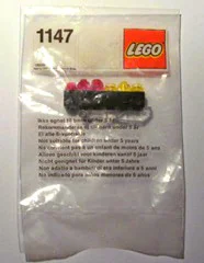 "LED Prism Lampshade and Case, Red/Yellow Color Shell" 乐高 LEGO 1147 image 3