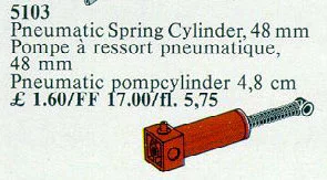 Air pump 乐高 LEGO 5103 image 1