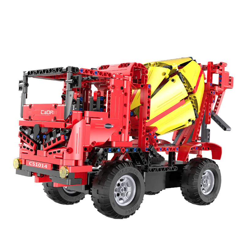 Truck, mixer 咔搭 CaDA/双鹰 DoubleE C51014