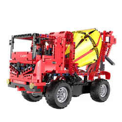 Truck, mixer