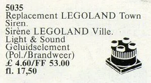 Star Replacement Signal 乐高 LEGO 1179 image 6