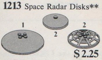 Radar Disk 乐高 LEGO 1213
