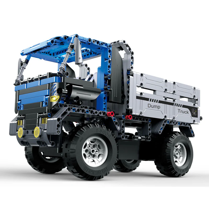 Truck, dump 咔搭 CaDA/双鹰 DoubleE C51017
