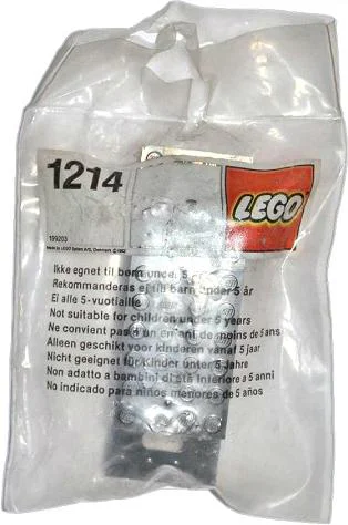 Upper part of holding for 4.5V/12V track motor 乐高 LEGO 1214 image 1