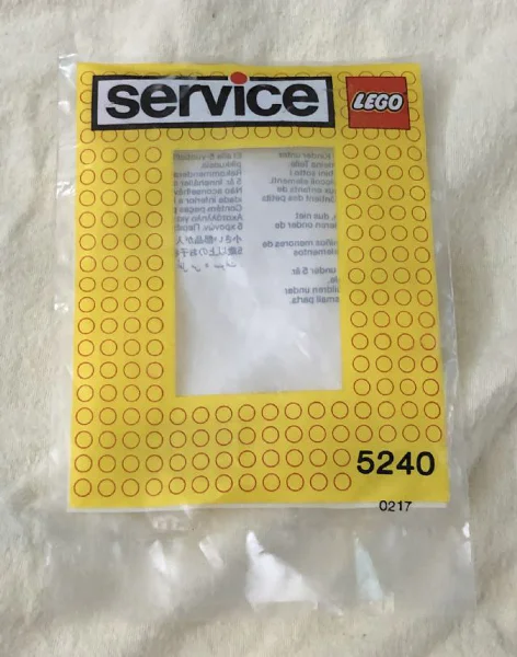 Farm machinery wheels and tires 乐高 LEGO 5240 image 8