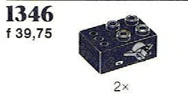 Touch Sensors, 4.5V 乐高 LEGO 1346 image 1