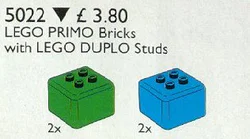Primo / Duplo Contractor Bricks