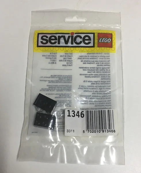 Touch Sensors, 4.5V 乐高 LEGO 1346 image 3