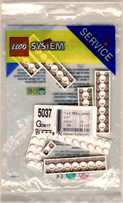 Current-Carrying Bricks 9V Assorted Sizes